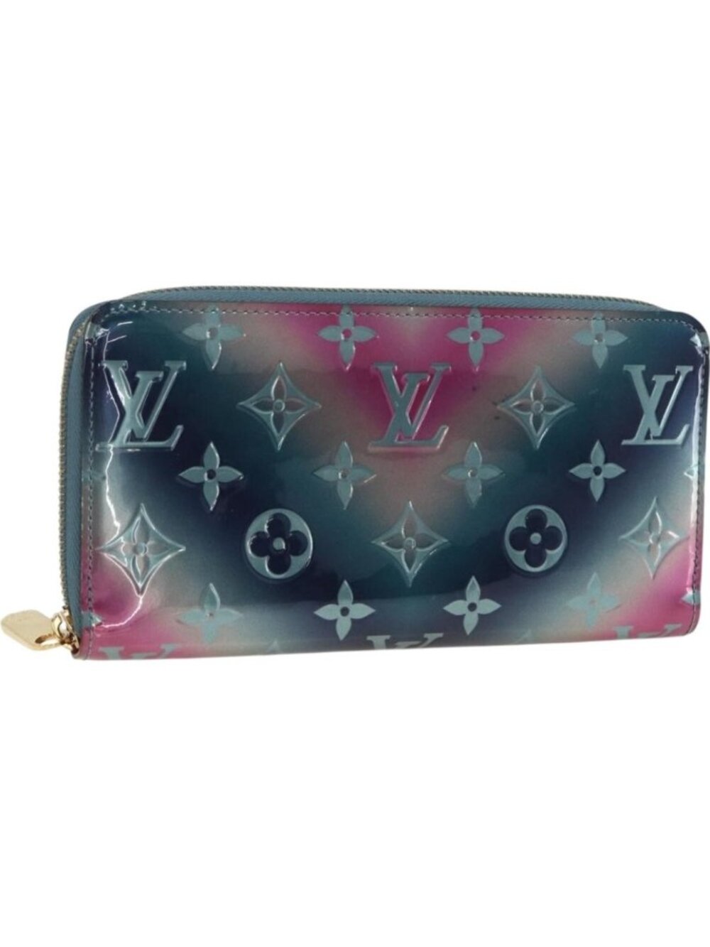 LOUIS VUITTON Vernis Zippy Wallet Long Wallet Multicolor M90520